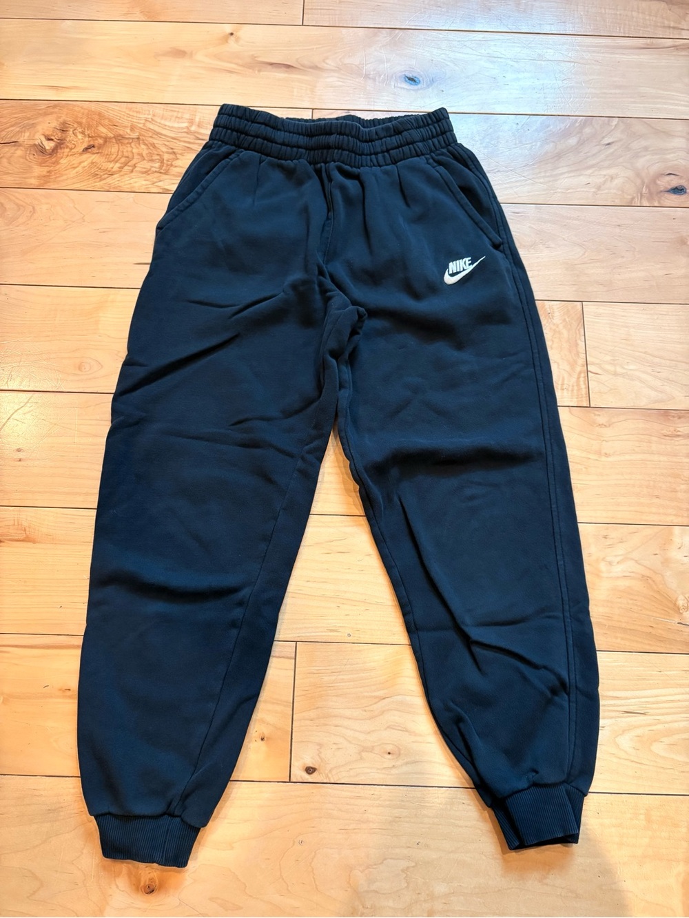 Black Nike Sweatpants Youth L